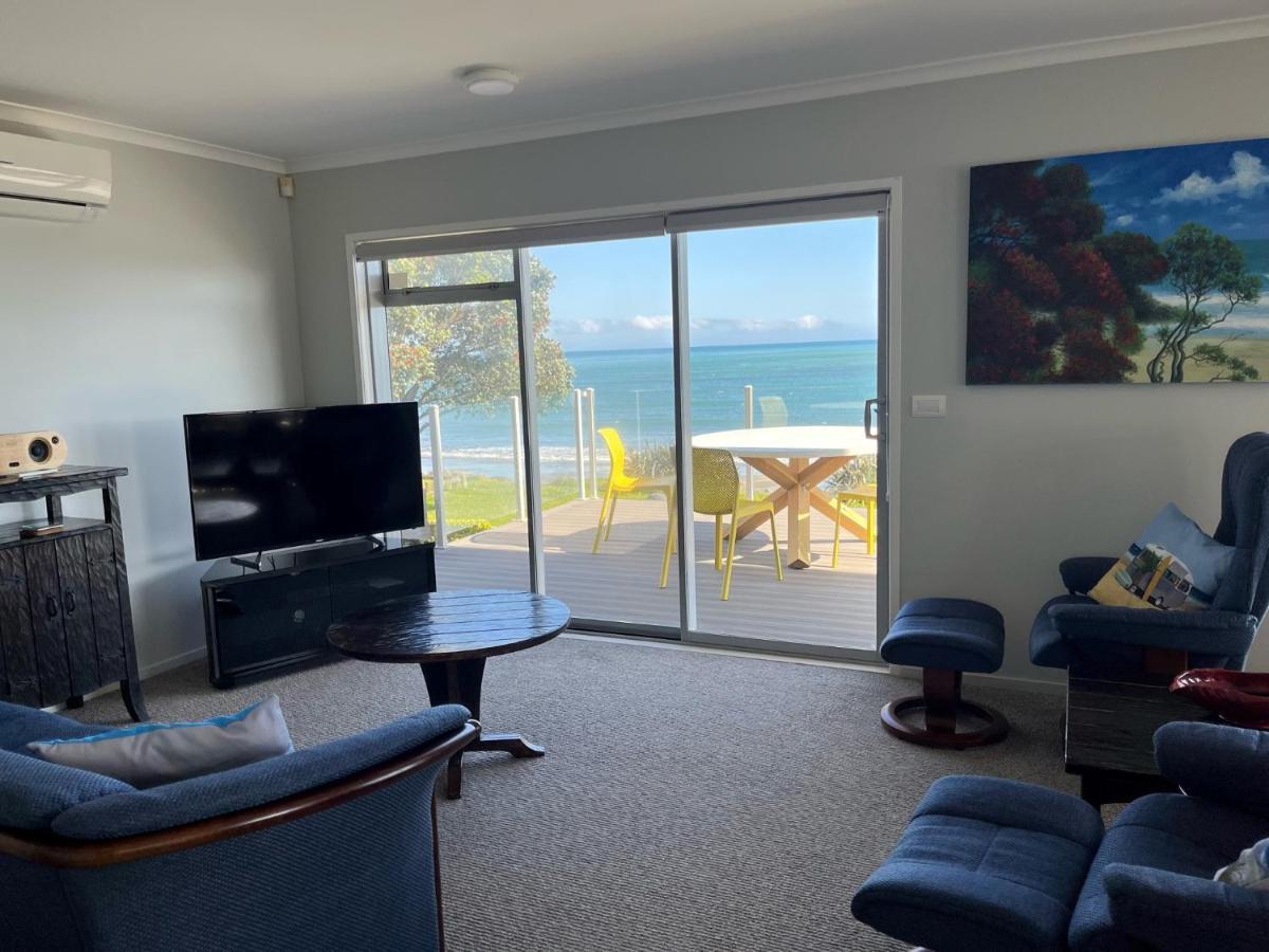 Апартаменты Seaside Wanaka Tce Нью-Плимут Экстерьер фото