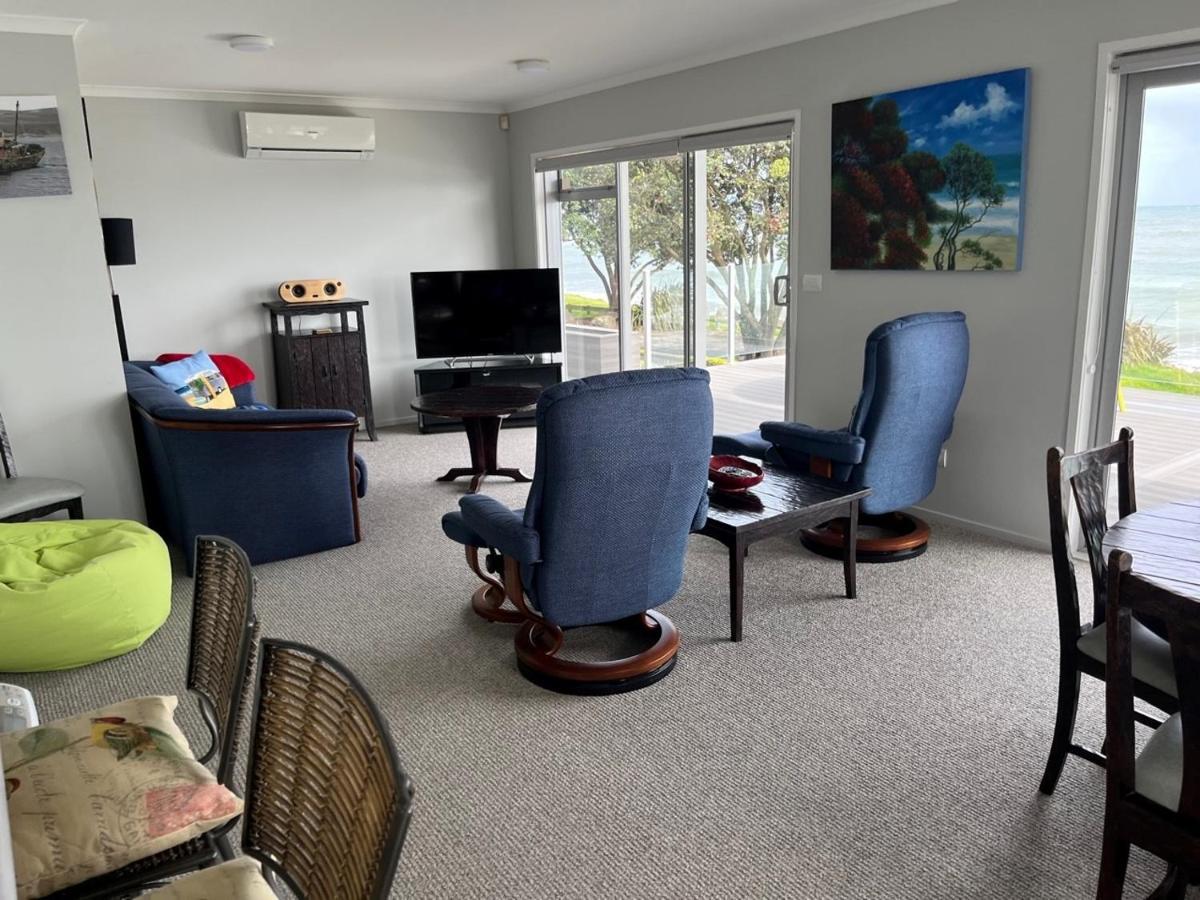 Апартаменты Seaside Wanaka Tce Нью-Плимут Экстерьер фото